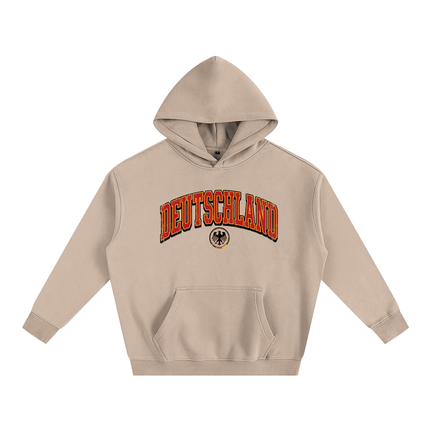 DEUTSCHLAND - SUDADERA CON CAPUCHA (OVERSIZE)