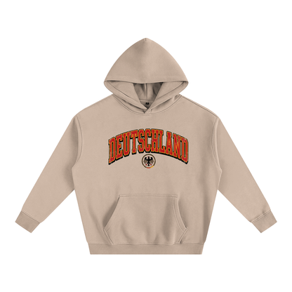 DEUTSCHLAND - SUDADERA CON CAPUCHA (OVERSIZE)