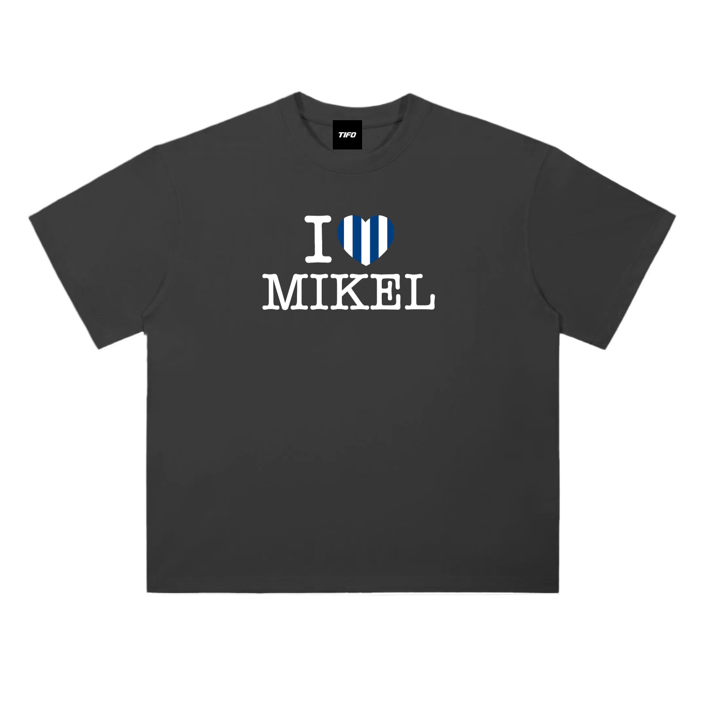 I <3 Mikel - Camiseta (Negro)