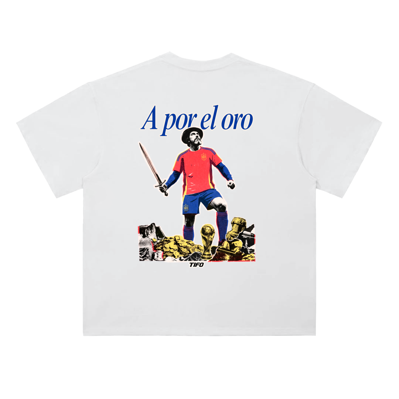 A POR EL ORO - CAMISETA
