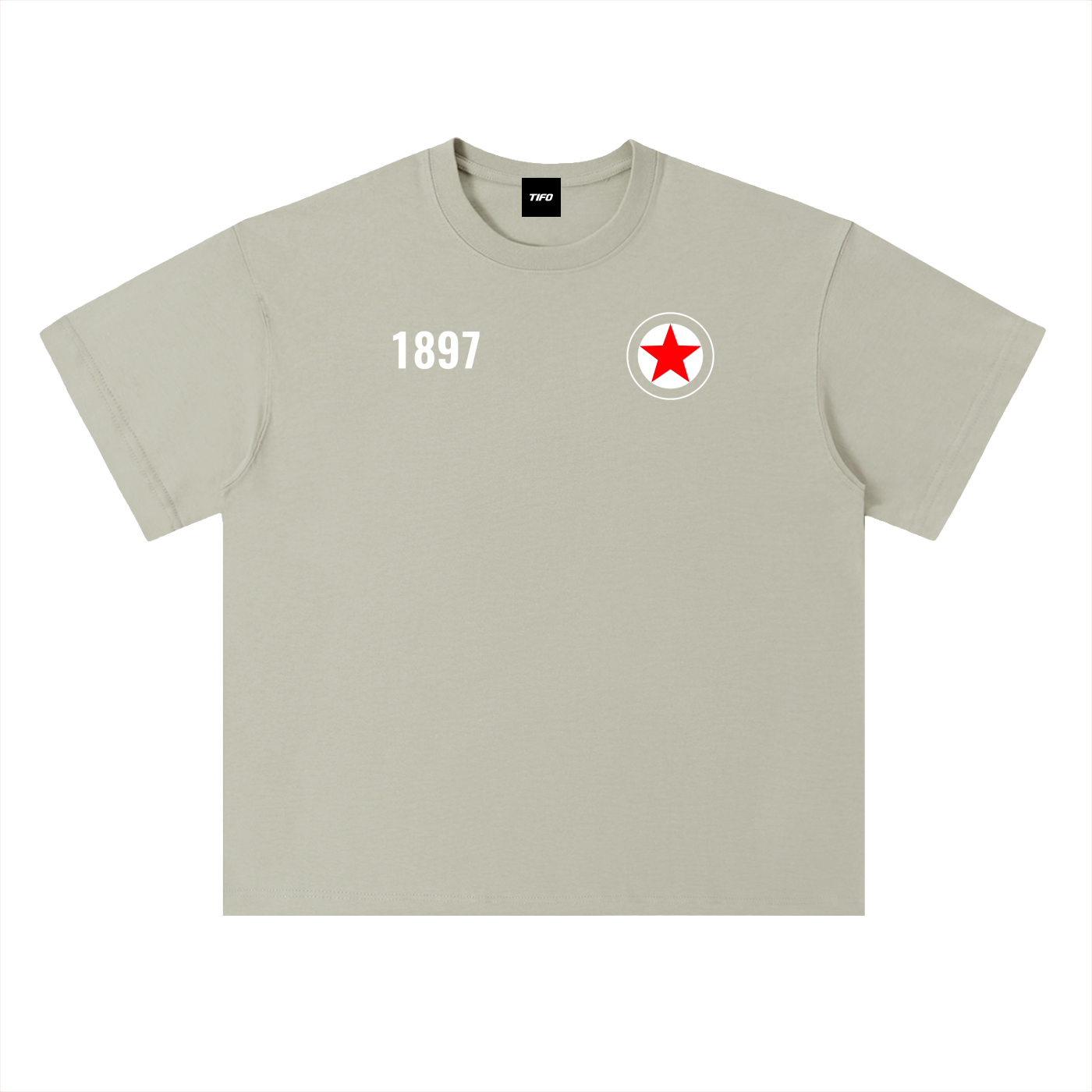 RED STAR - CAMISETA