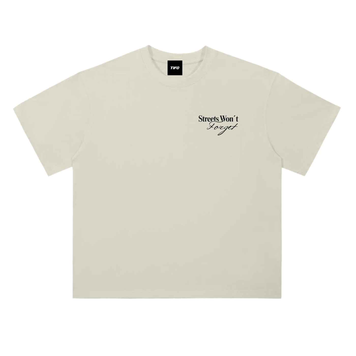 "Streets won't forget (Ruben Castro)" - Camiseta