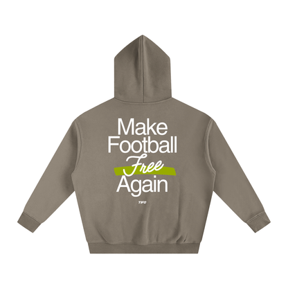 "Make football free again" - Sudadera con capucha