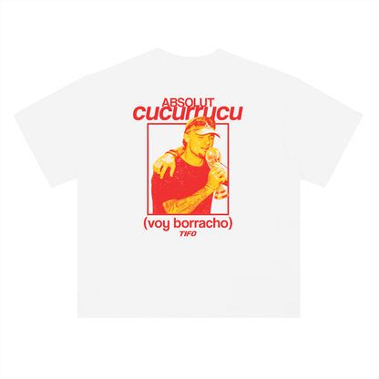 ABSOLUT CUCURRUCU (voy borracho) - CAMISETA