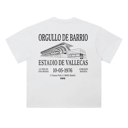 ORGULLO DE BARRIO (ESTADIO DE VALLECAS) - CAMISETA