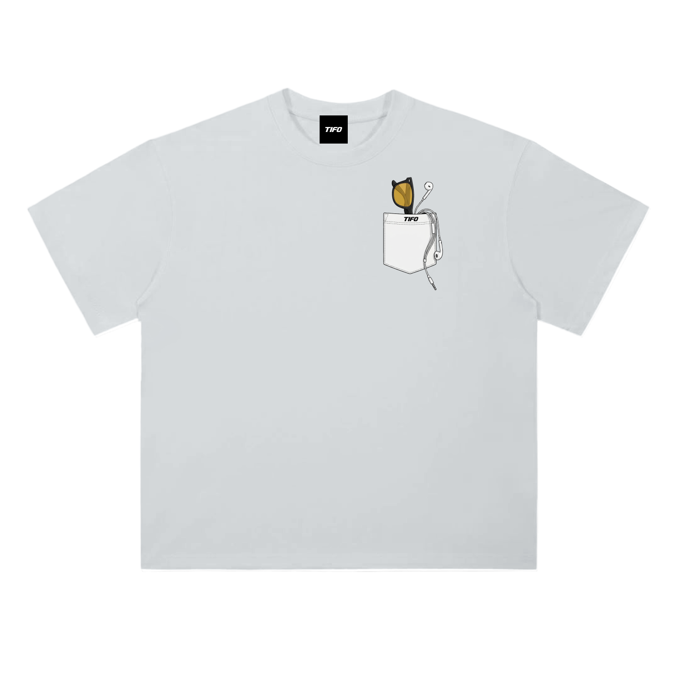 BOLSILLO - CAMISETA