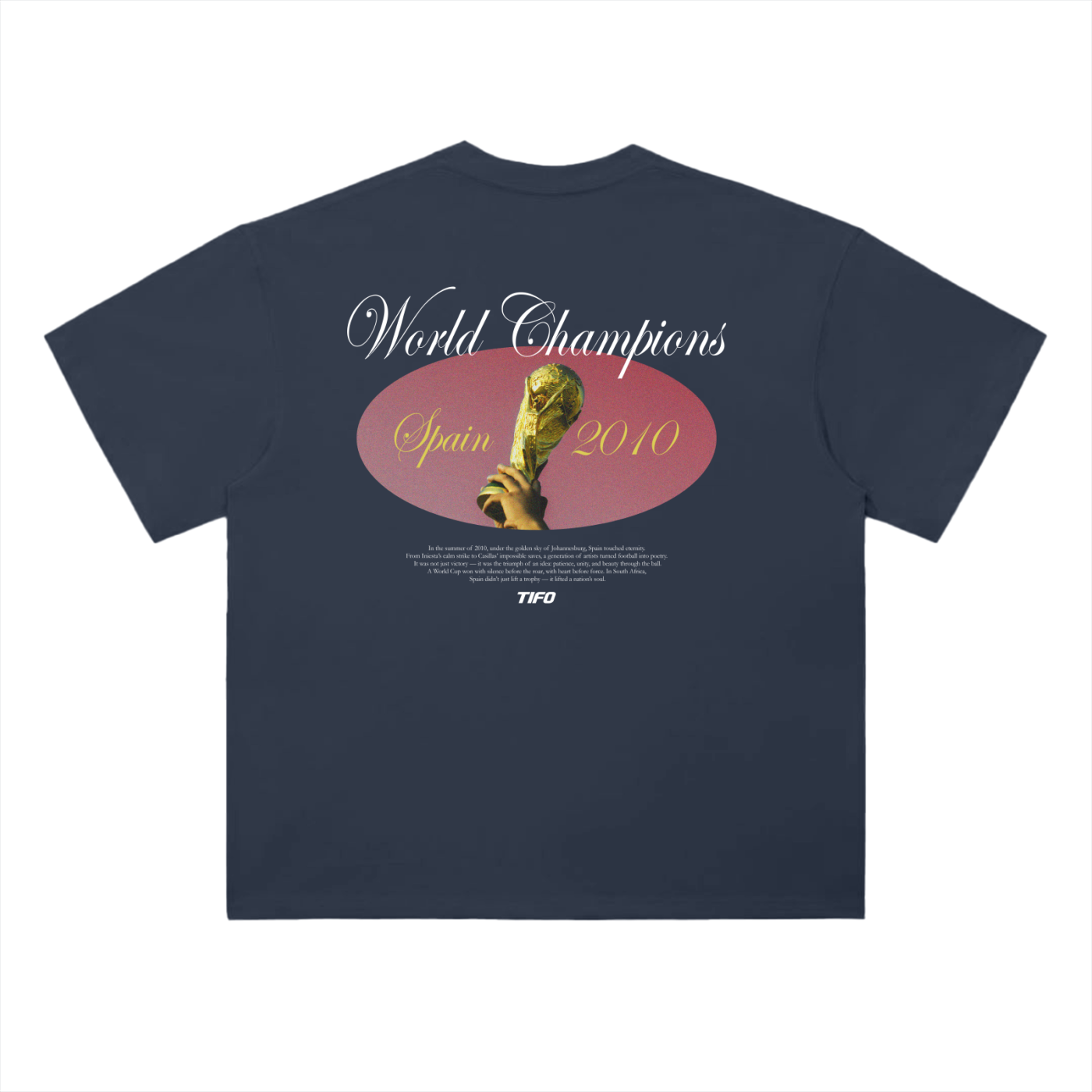 "Spain Worldchampion" - Camiseta