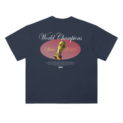 "Spain Worldchampion" - Camiseta
