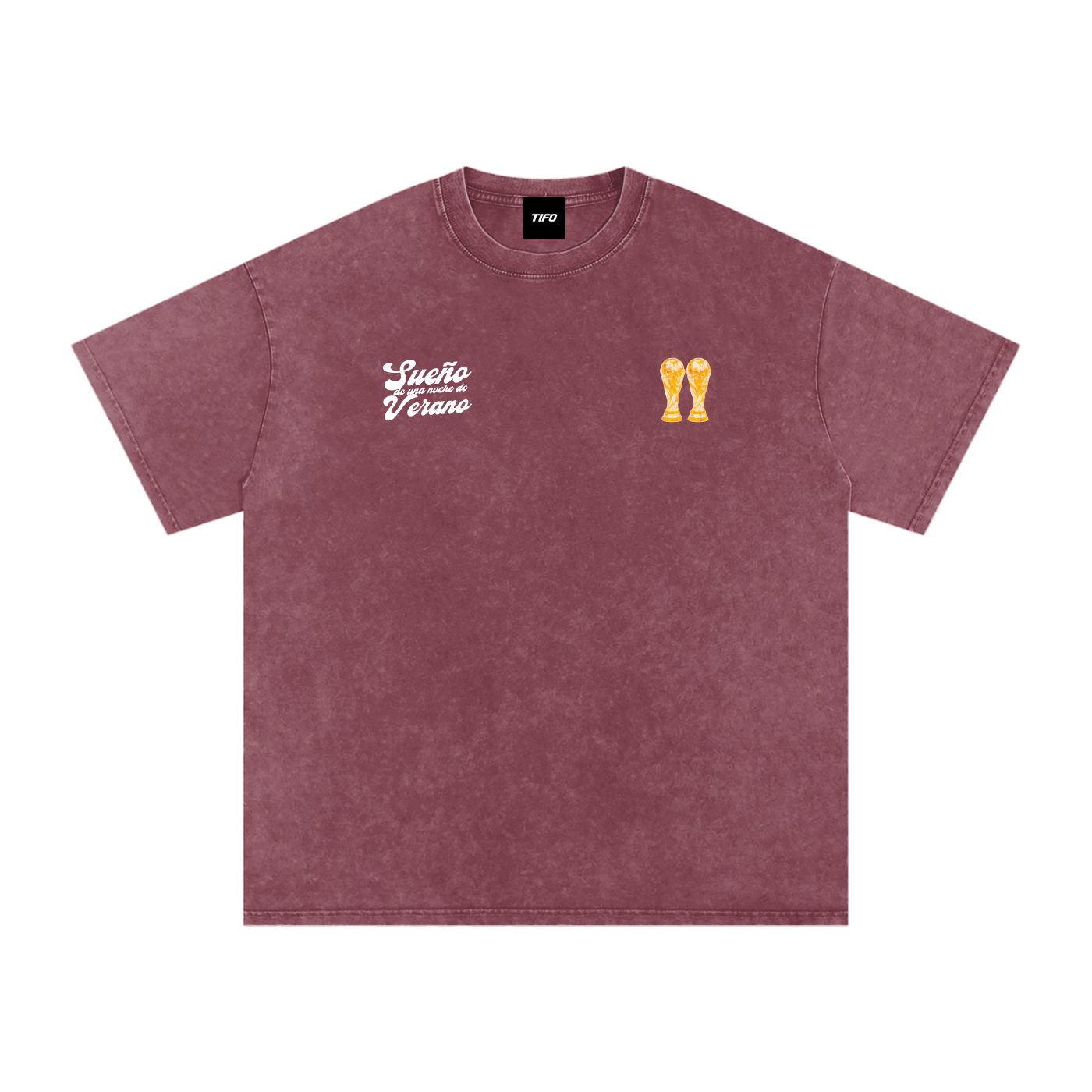 SUEÑO DE UNA NOCHE DE VERANO - CAMISETA EFECTO LAVADO