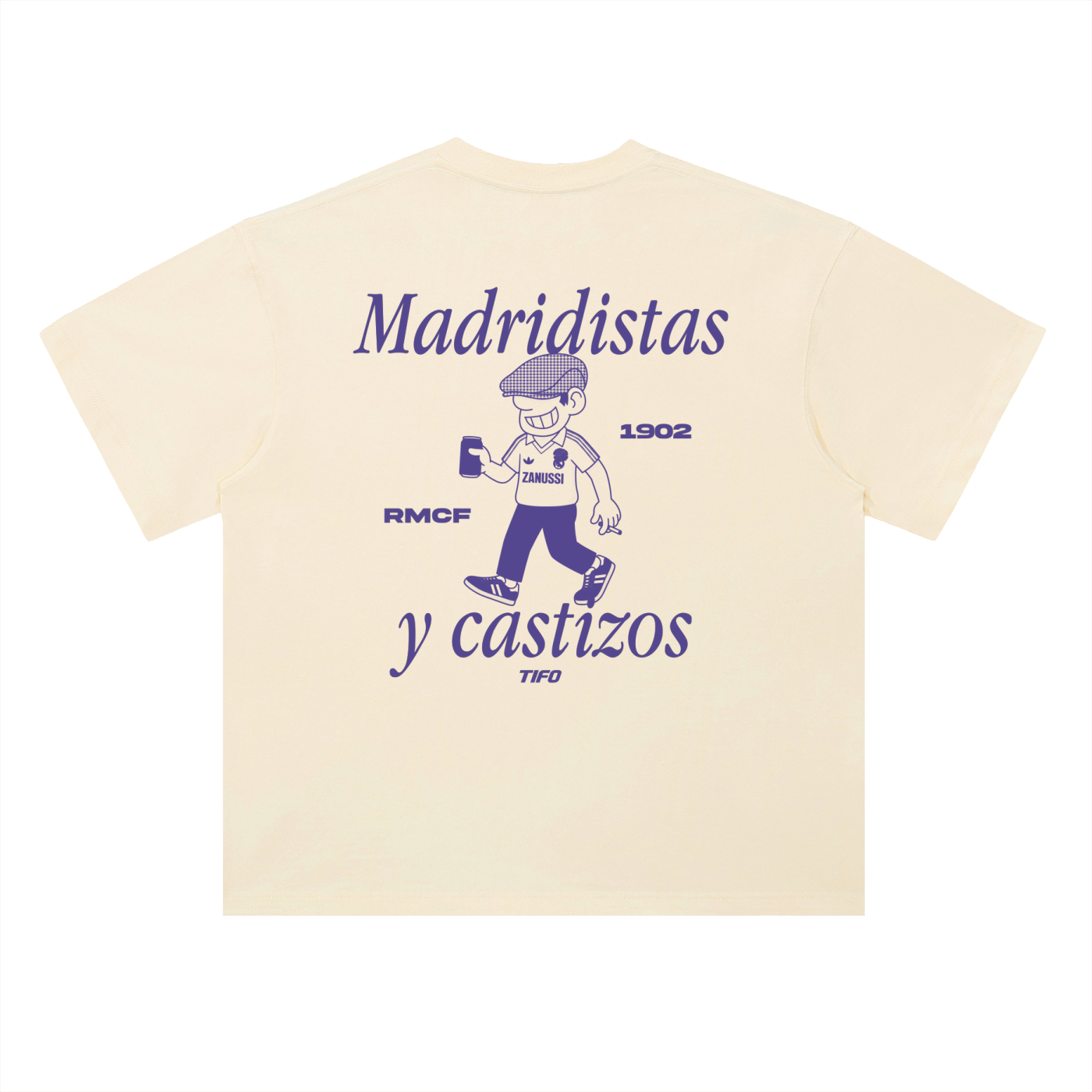MADRIDISTAS Y CASTIZOS - CAMISETA