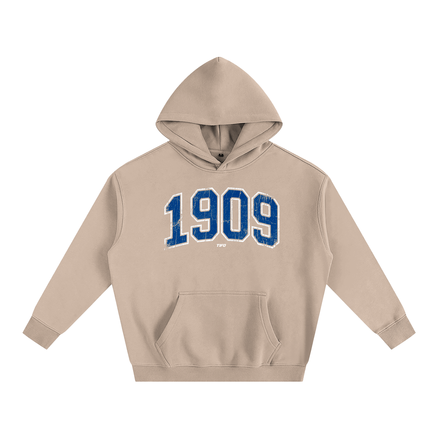 1909 - SUDADERA CON CAPUCHA (OVERSIZE)
