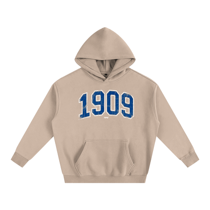 1909 - SUDADERA CON CAPUCHA (OVERSIZE)