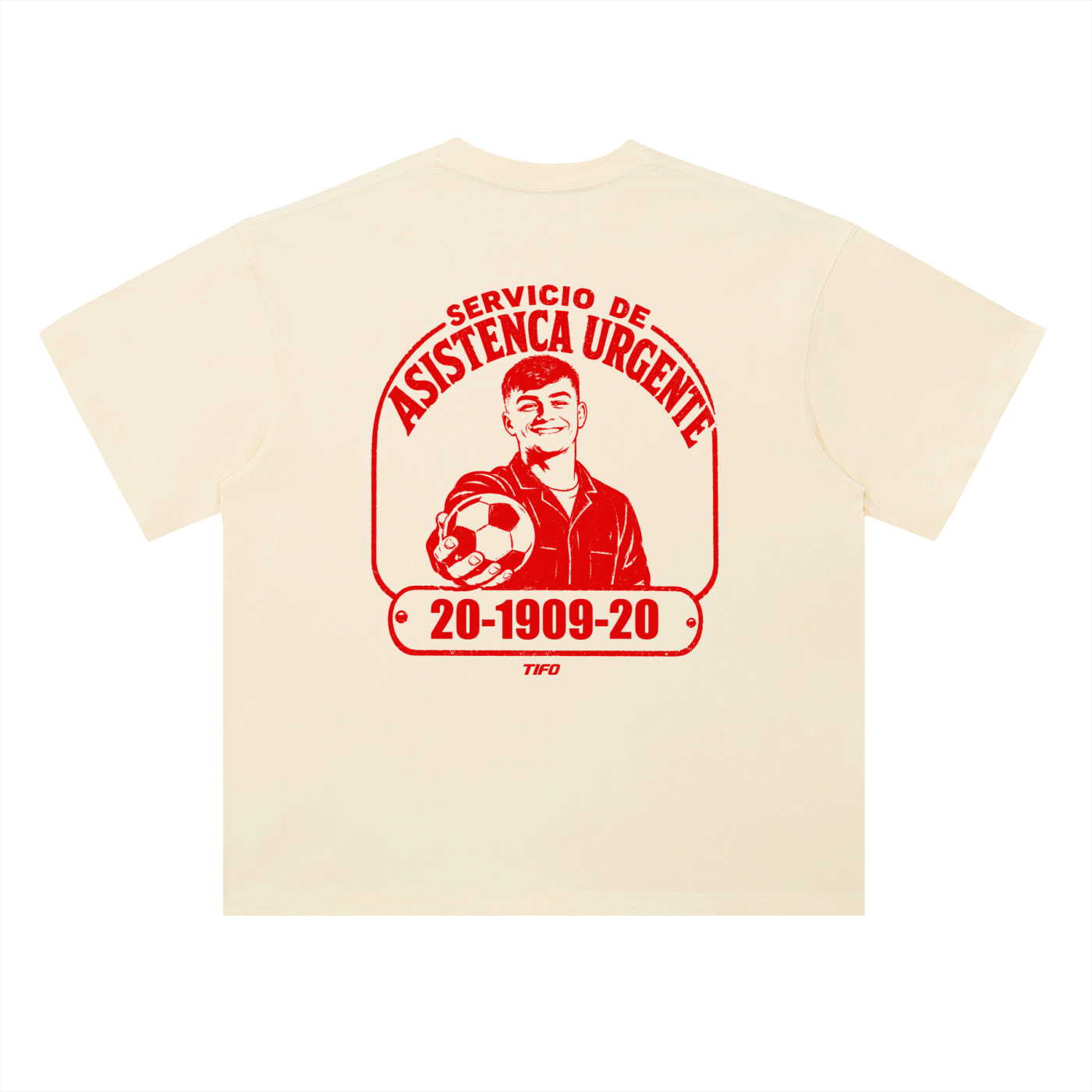 ASISTENCIAS PEDRI (ESP)- CAMISETA