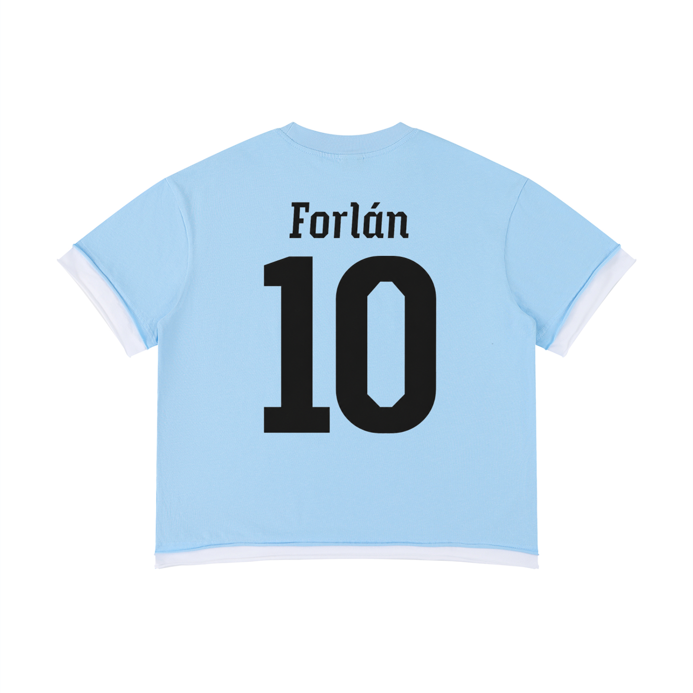 URUGUAY - CAMISETA COLOR BLOCK (OVERSIZE)