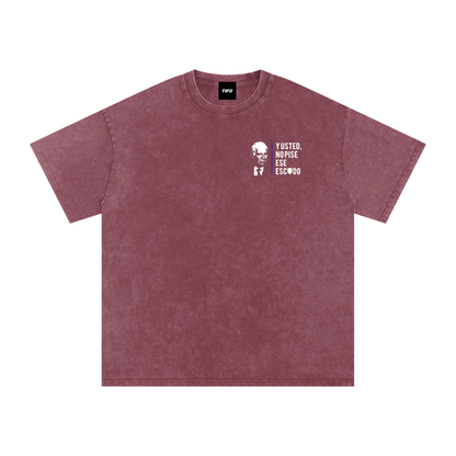 NO PISE ESE ESCUDO - CAMISETA EFECTO LAVADO