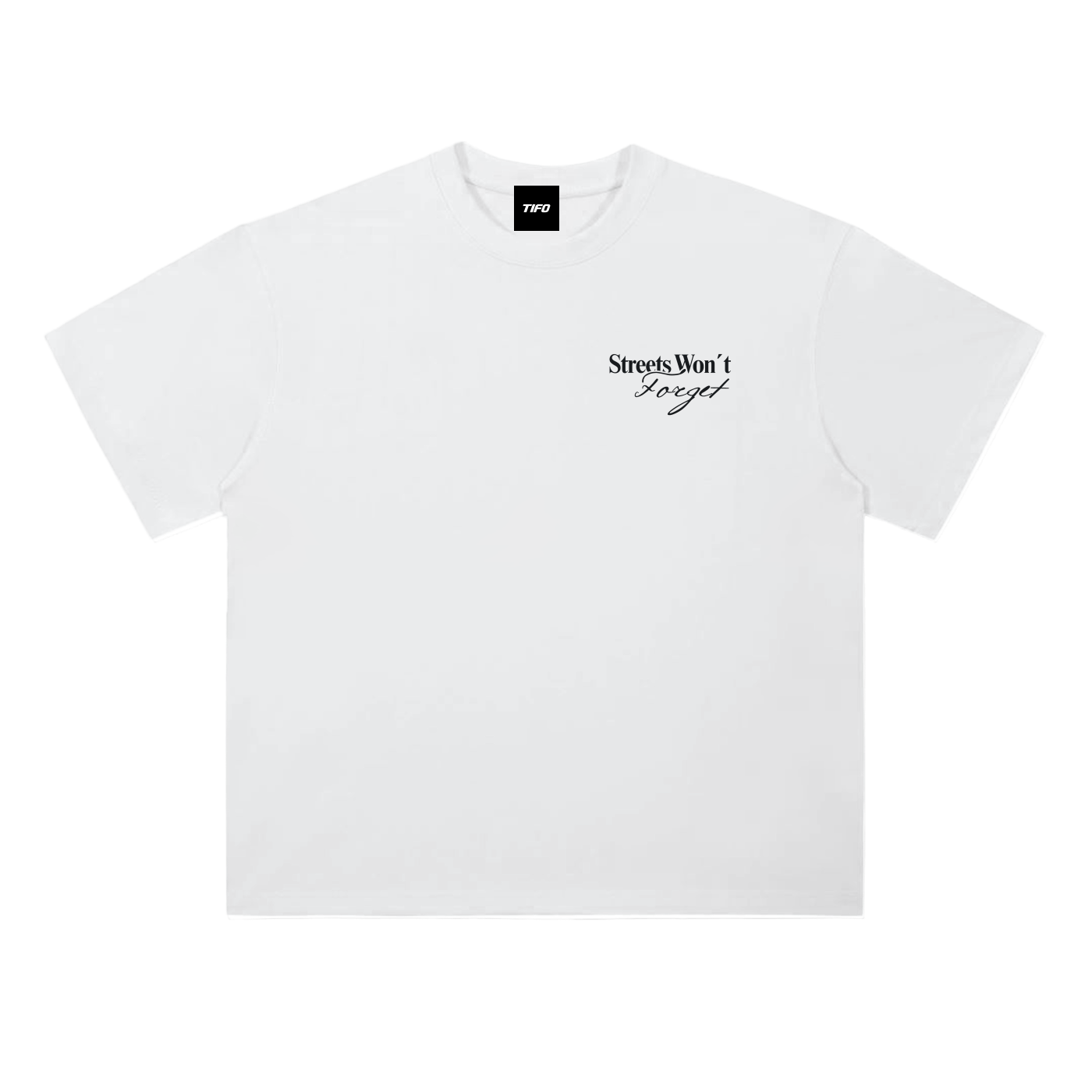 STREETS WON´T FORGET (KEZMAN) - CAMISETA