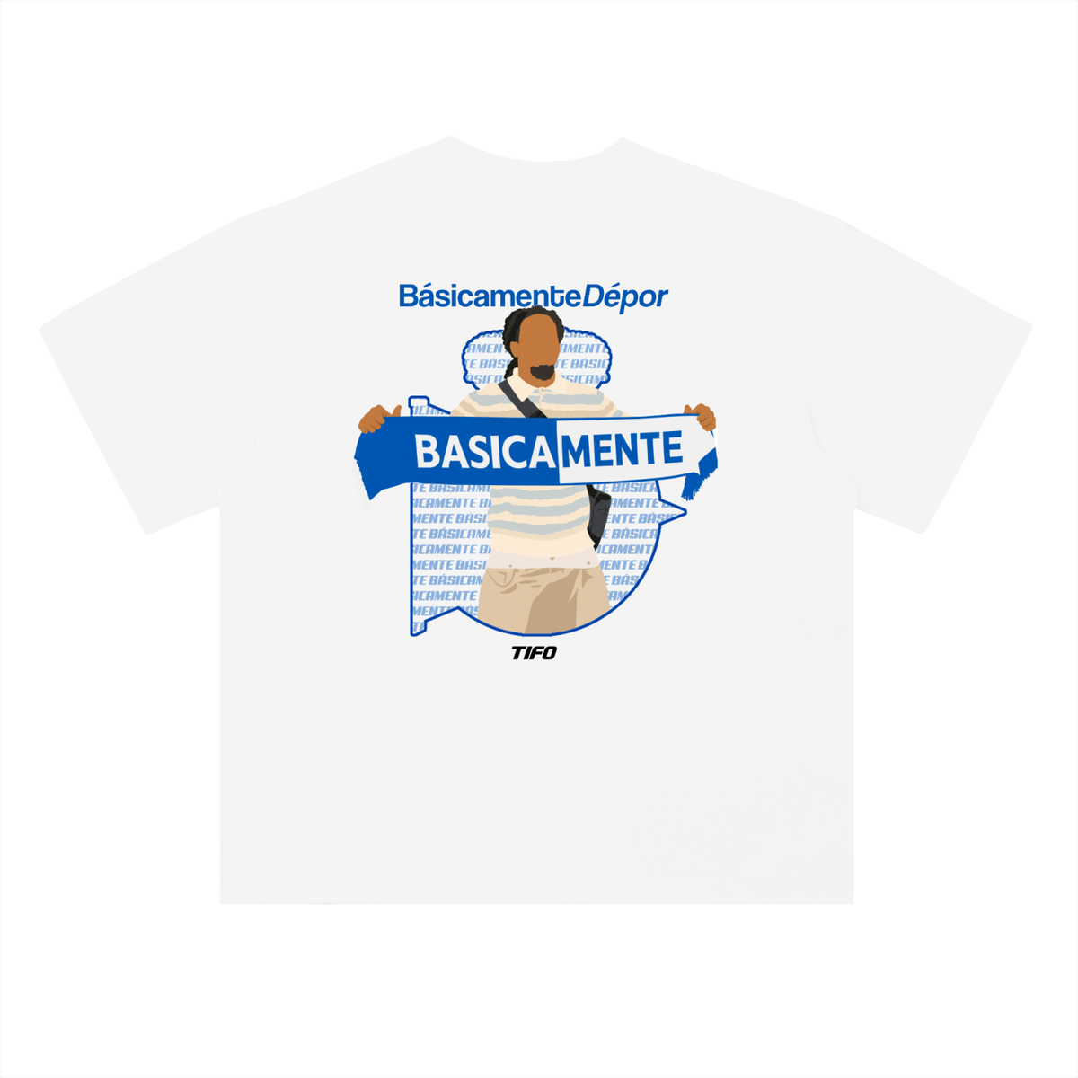 BÁSICAMENTE (ADAMA) - CAMISETA