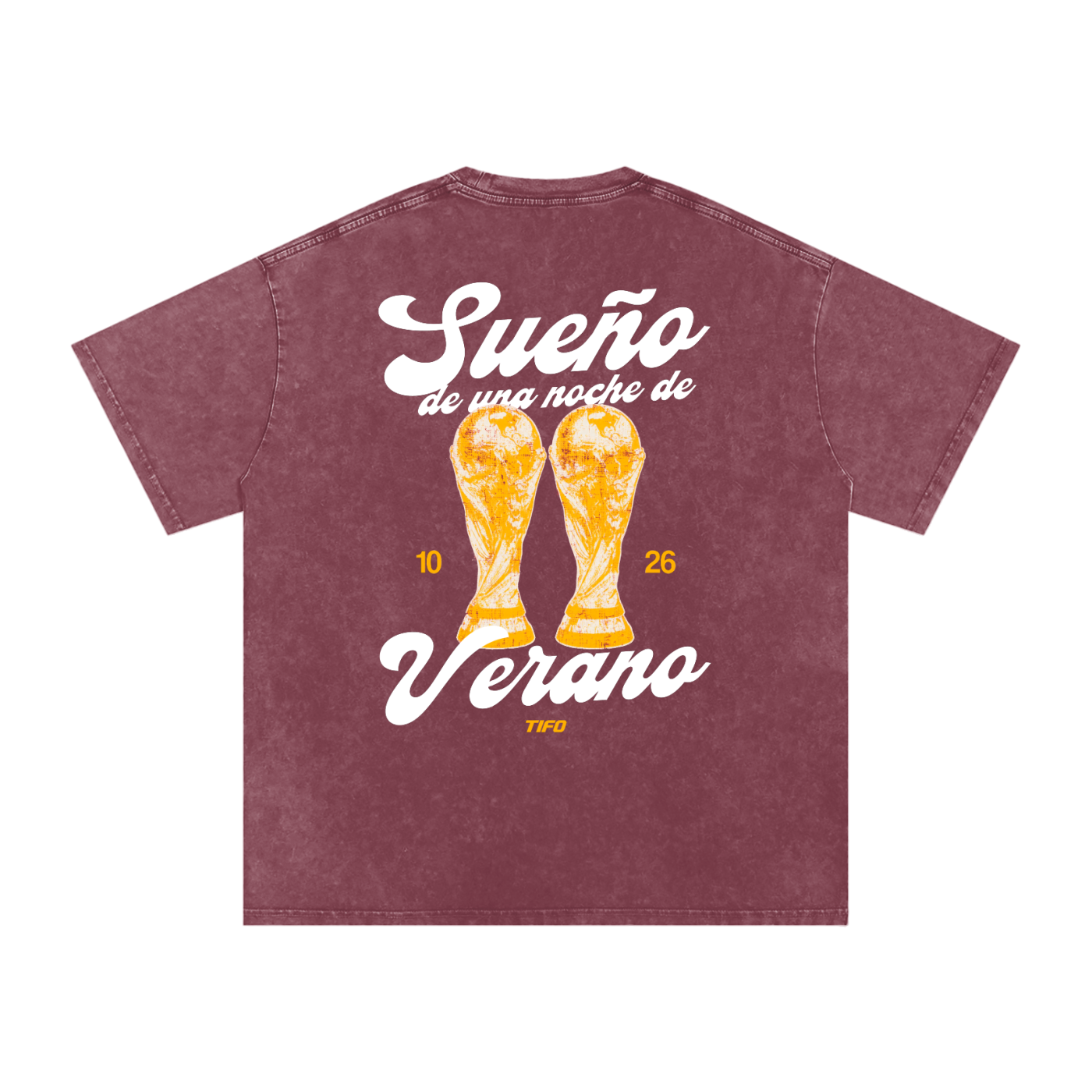 SUEÑO DE UNA NOCHE DE VERANO - CAMISETA EFECTO LAVADO