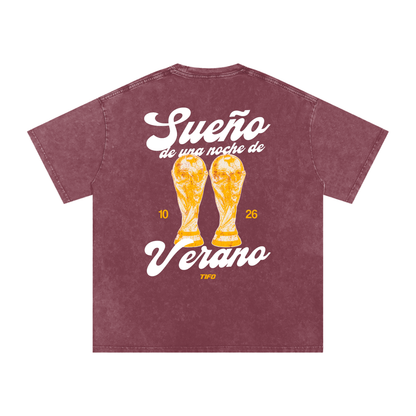 SUEÑO DE UNA NOCHE DE VERANO - CAMISETA EFECTO LAVADO