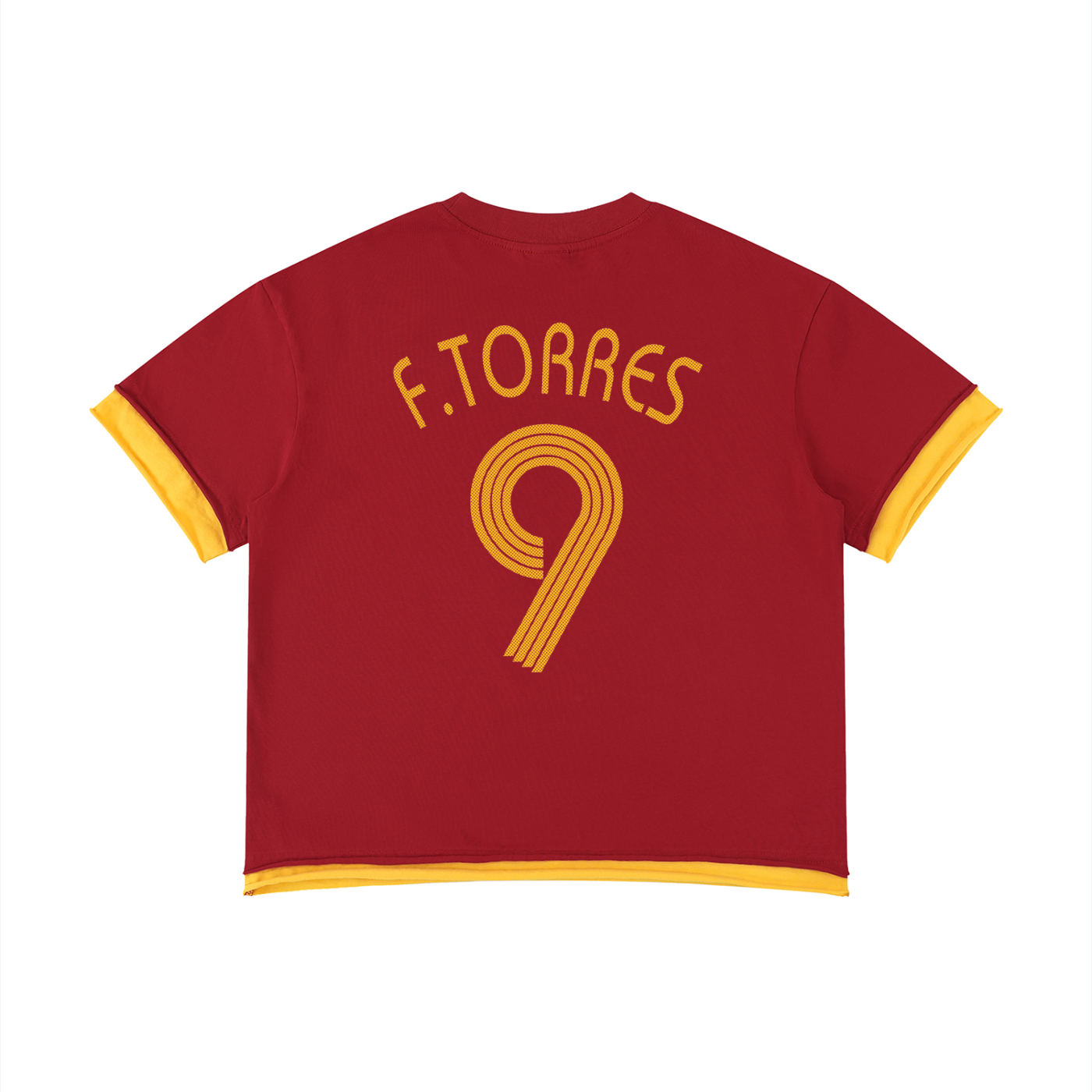 ESPAÑA - CAMISETA COLOR BLOCK (OVERSIZE)