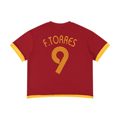 ESPAÑA - CAMISETA COLOR BLOCK (OVERSIZE)