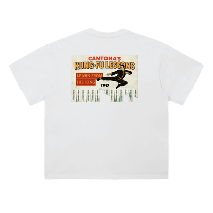 CANTONA´S KUNG-FU LESSONS - CAMISETA