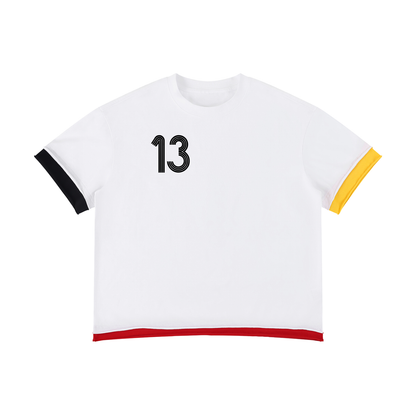 DEUTSCHLAND - CAMISETA COLOR BLOCK (OVERSIZE)