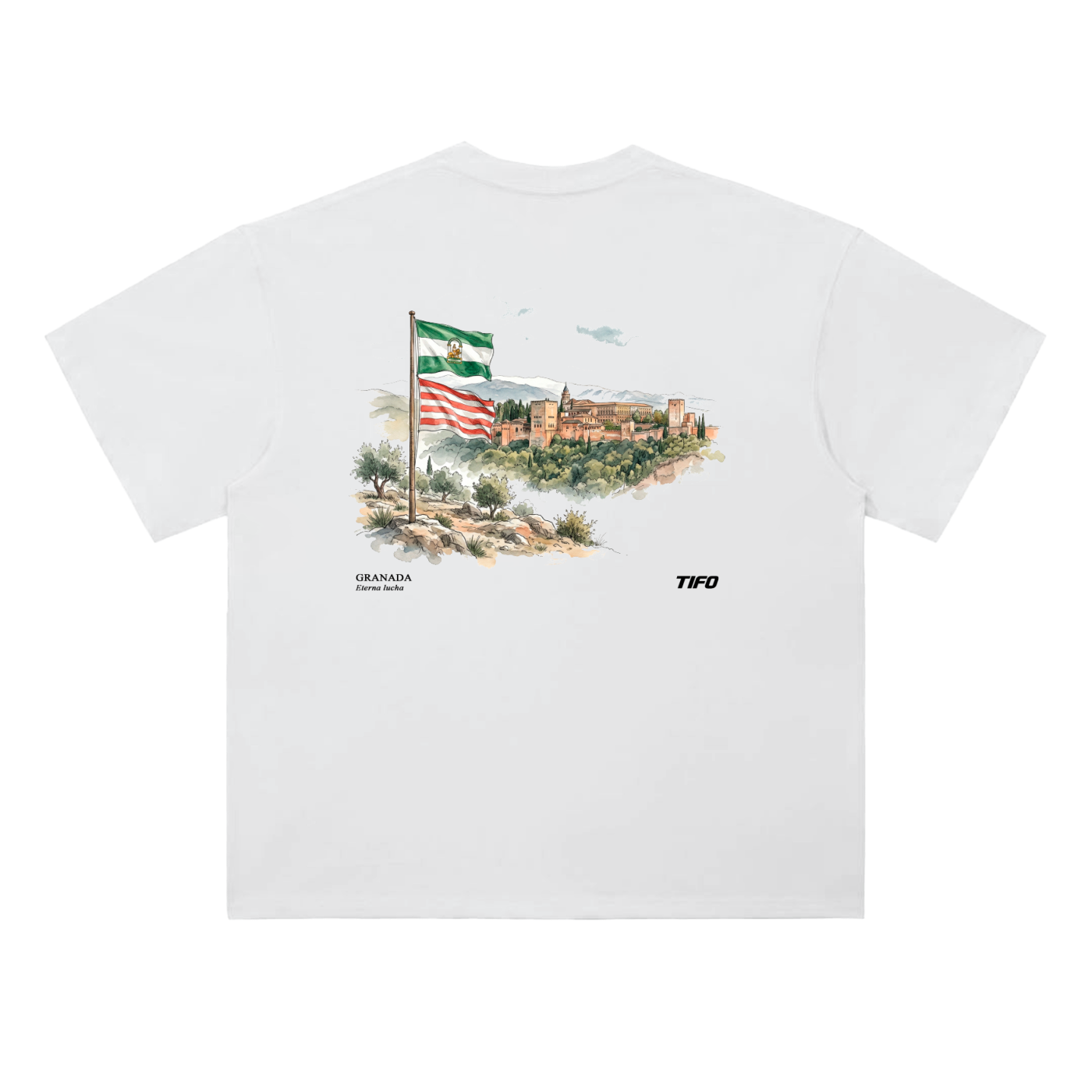 ALHAMBRA (GRANADA) - CAMISETA
