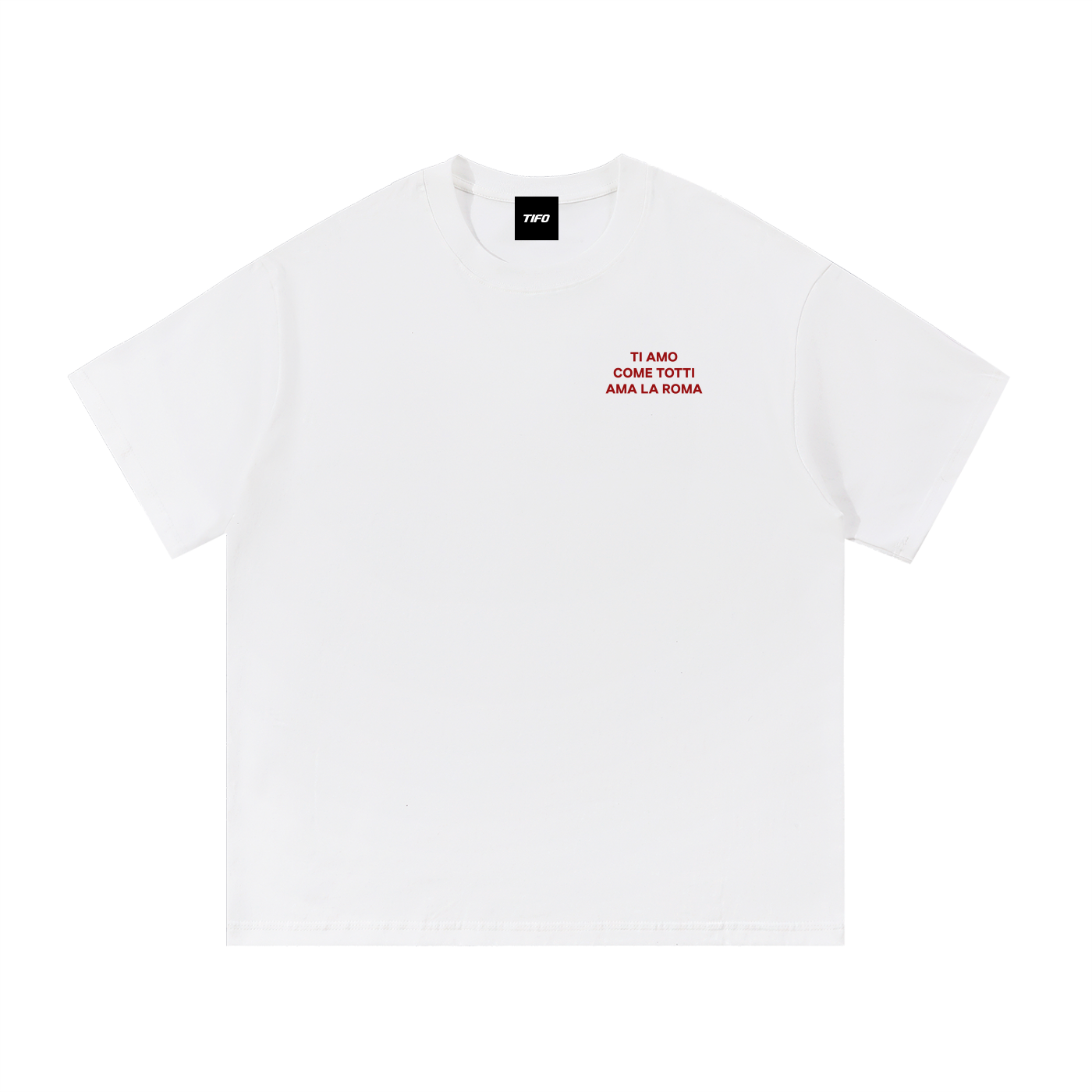 TI AMO COME TOTTI AMA LA ROMA - CAMISETA