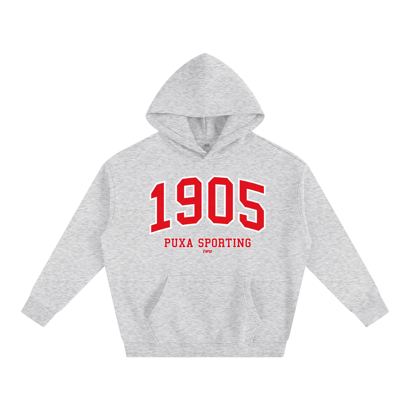 1905 (SPORTING) - SUDADERA CON CAPUCHA (OVERSIZE)