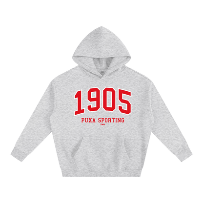 1905 (SPORTING) - SUDADERA CON CAPUCHA (OVERSIZE)
