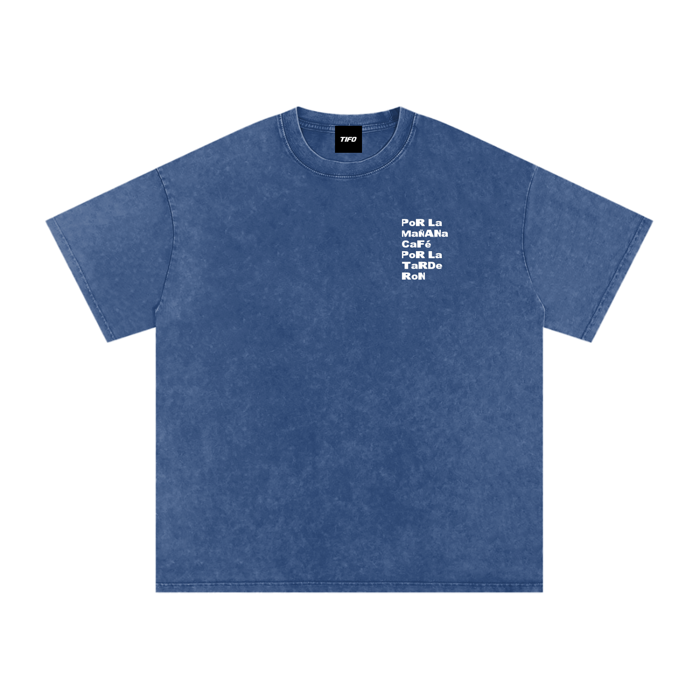 MORNING COFFEE... - WASHED EFFECT T-SHIRT