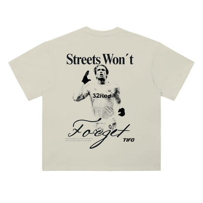 "Streets Won´t Forget (Michu)" - Camiseta