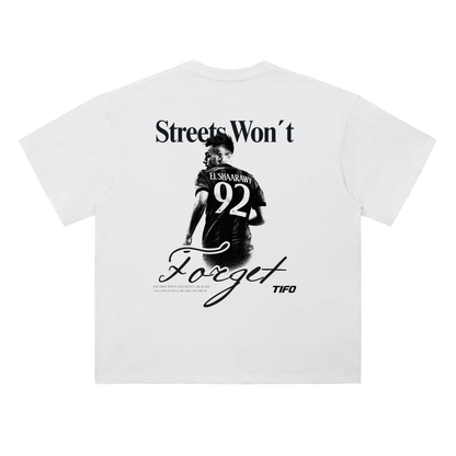 STREETS WON'T FORGET (EL SHAARAWY) - T-SHIRT