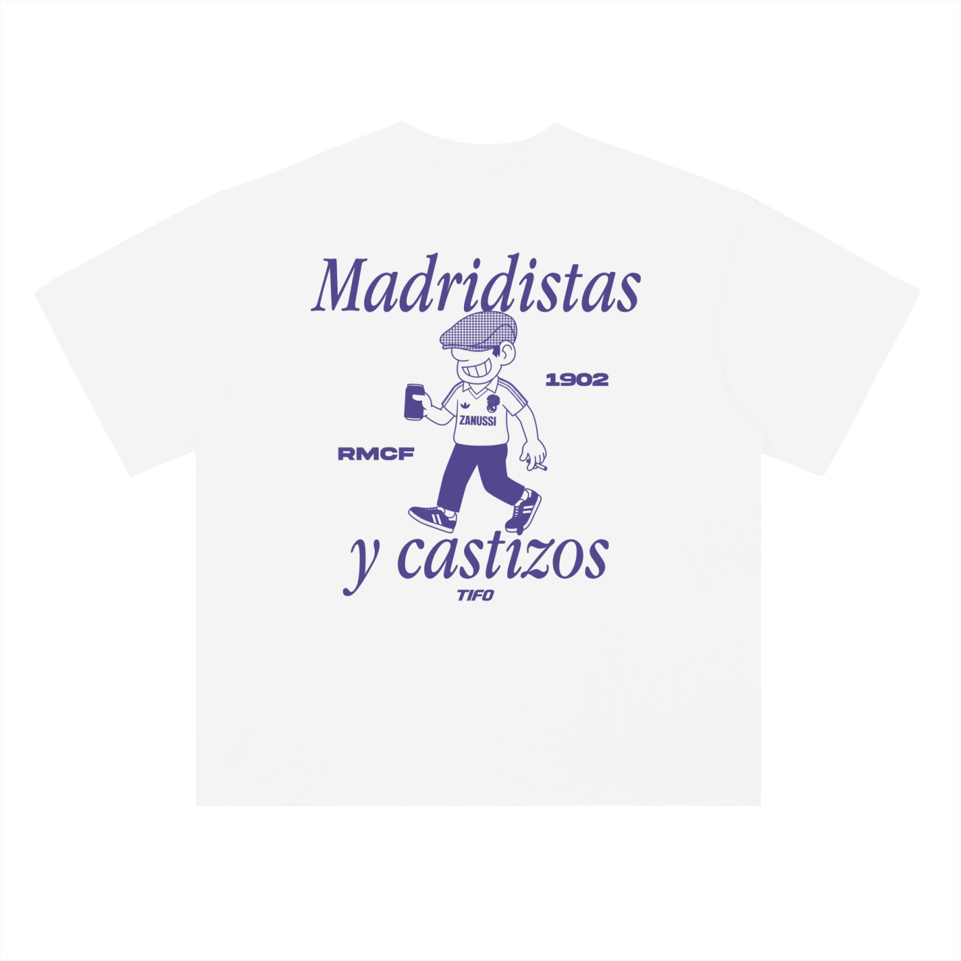 MADRIDISTAS Y CASTIZOS - CAMISETA