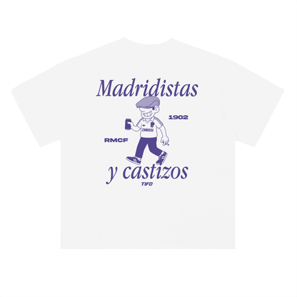 MADRIDISTAS Y CASTIZOS - CAMISETA