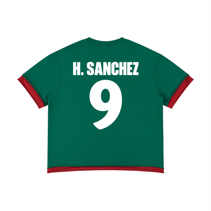 MÉXICO - CAMISETA COLOR BLOCK (OVERSIZE)