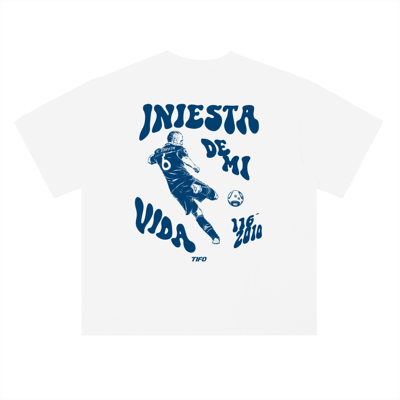 INIESTA DE MI VIDA - CAMISETA