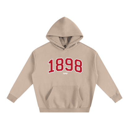1898 VARSITY - SUDADERA CON CAPUCHA (OVERSIZE)