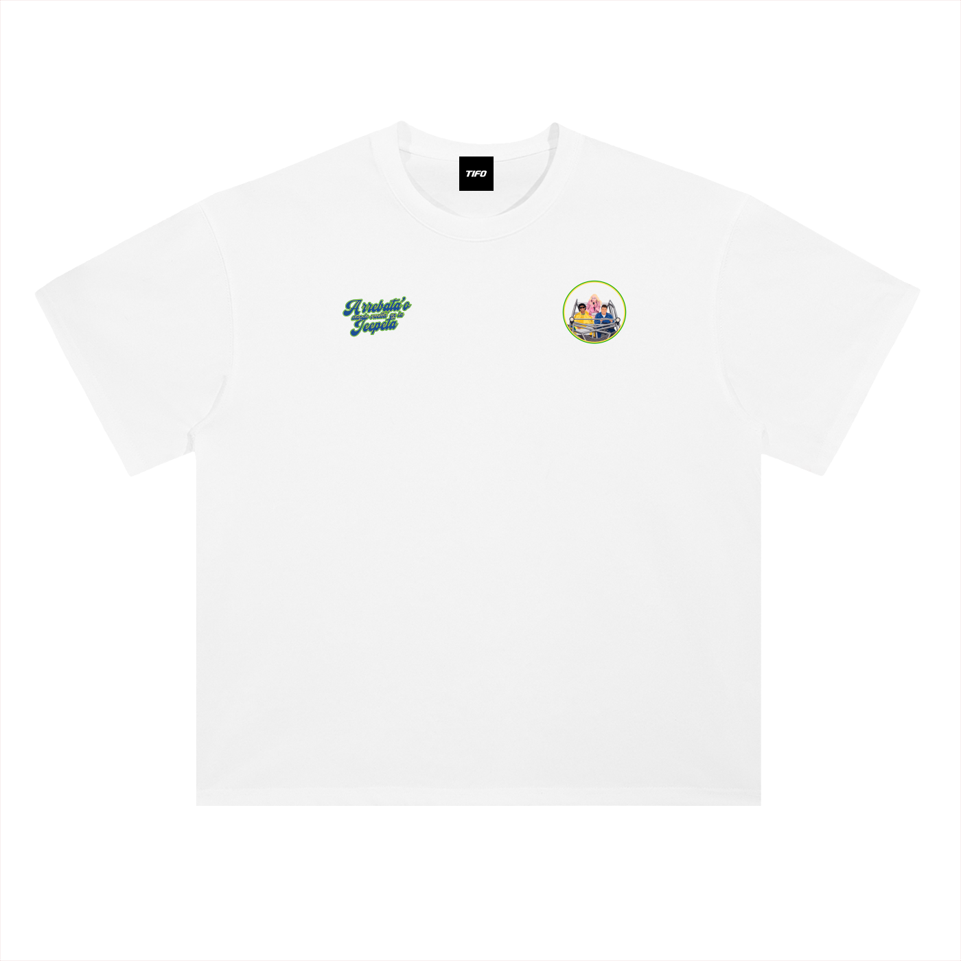 ARREBATA'O - CAMISETA