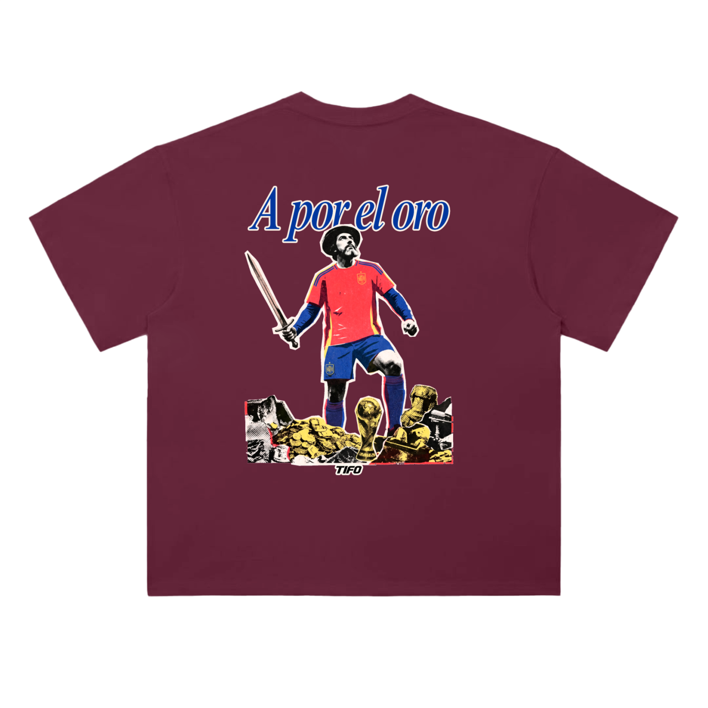 A POR EL ORO - CAMISETA