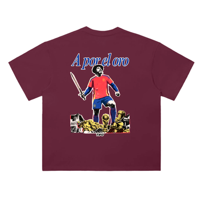 A POR EL ORO - CAMISETA