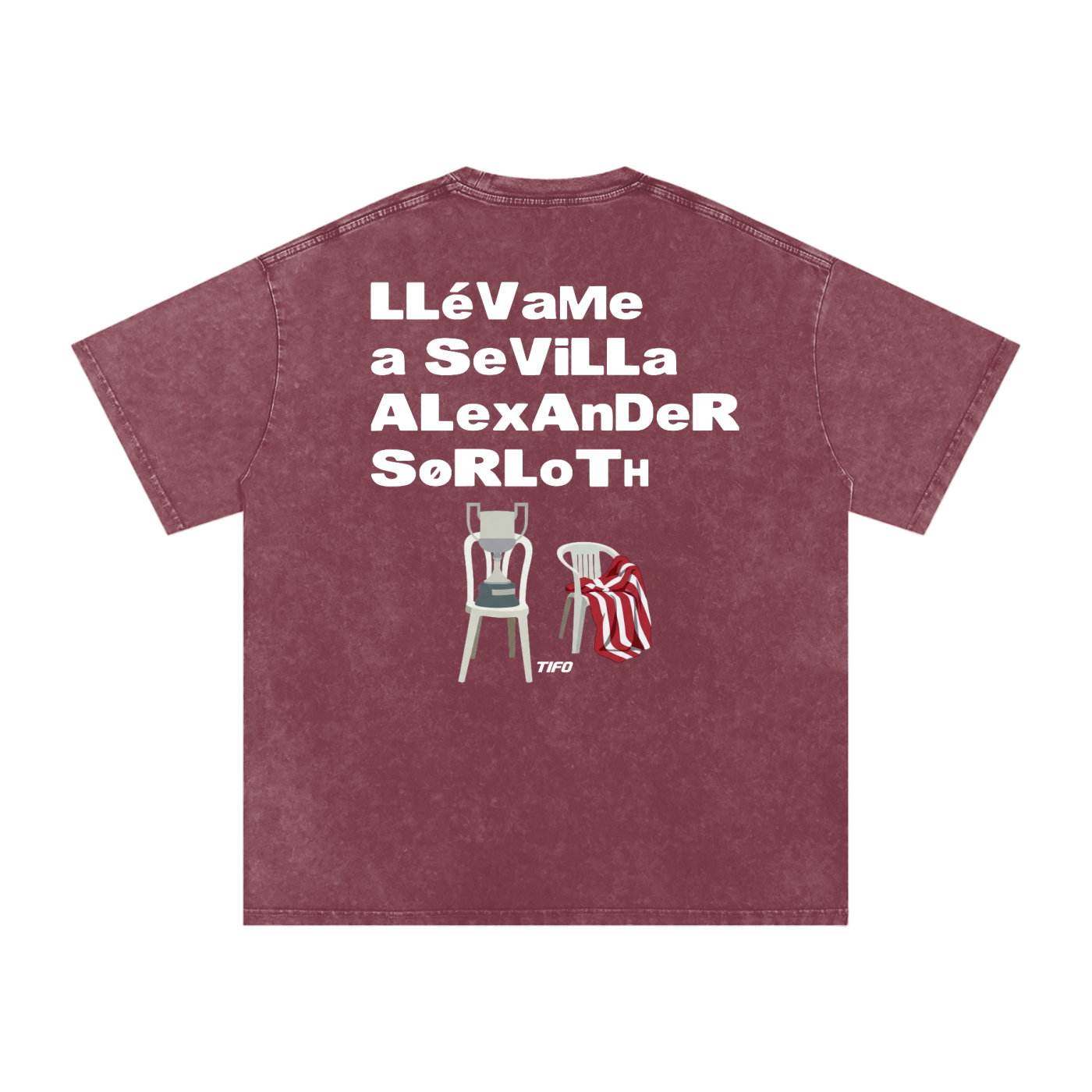 MORNING COFFEE... (ALEX SORLOTH) - WASHED EFFECT T-SHIRT