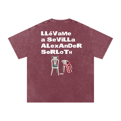 MORNING COFFEE... (ALEX SORLOTH) - WASHED EFFECT T-SHIRT
