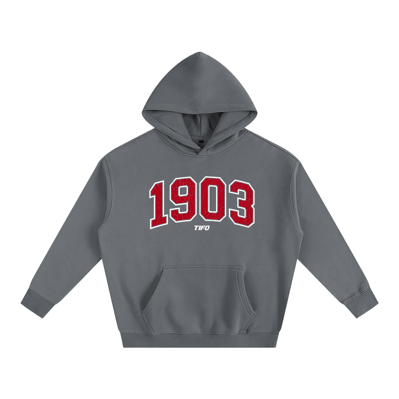 1903 - SUDADERA CON CAPUCHA (OVERSIZE)