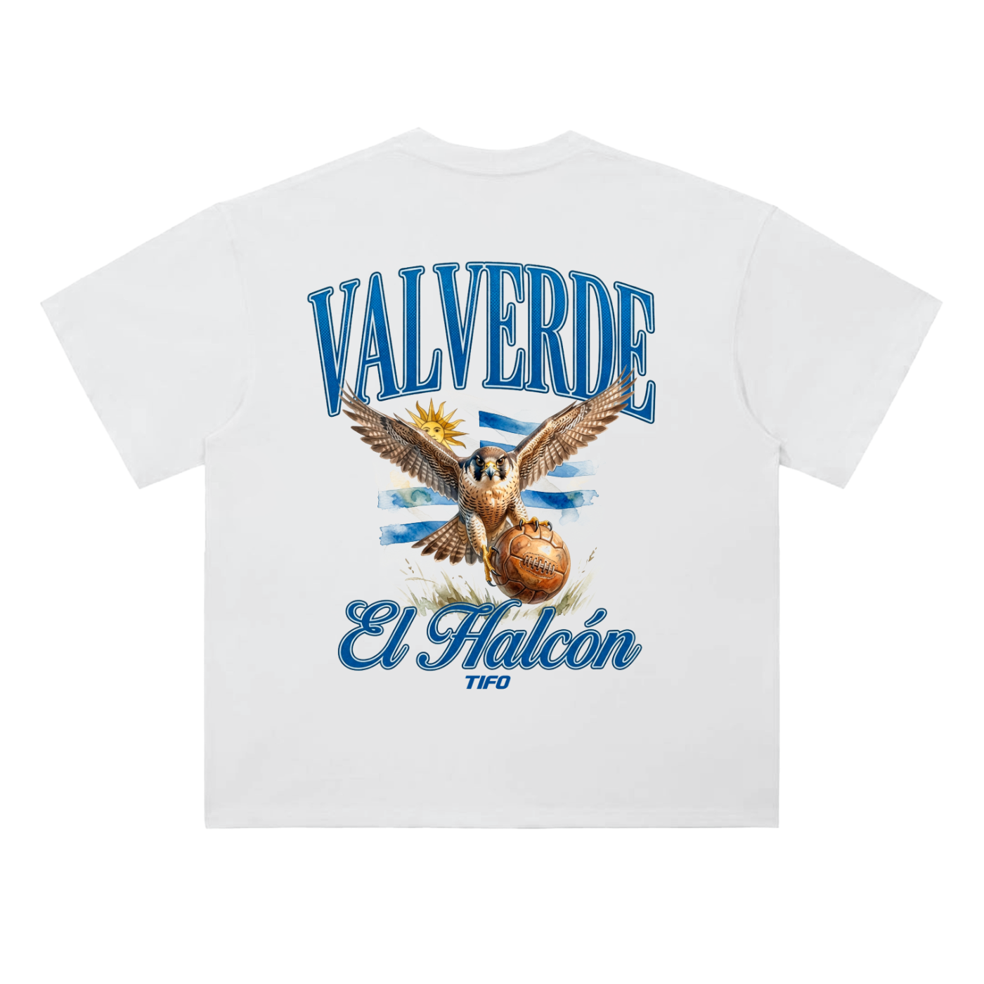 EL HALCÓN (VALVERDE) - CAMISETA