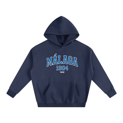 MÁLAGA 1904 - SUDADERA CON CAPUCHA (OVERSIZE)