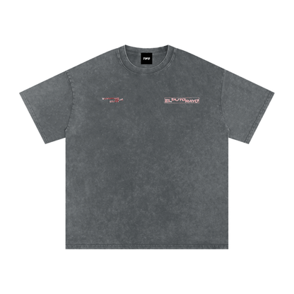 EL PUTO RAYO EUROPEAN TOUR - CAMISETA EFECTO LAVADO