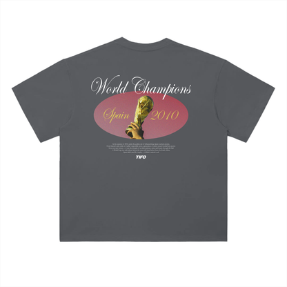 "Spain Worldchampion" - Camiseta