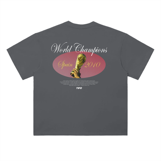 "Spain Worldchampion" - Camiseta